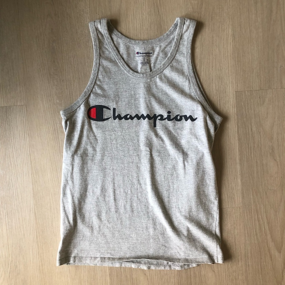 Men’s Champion Tank Top